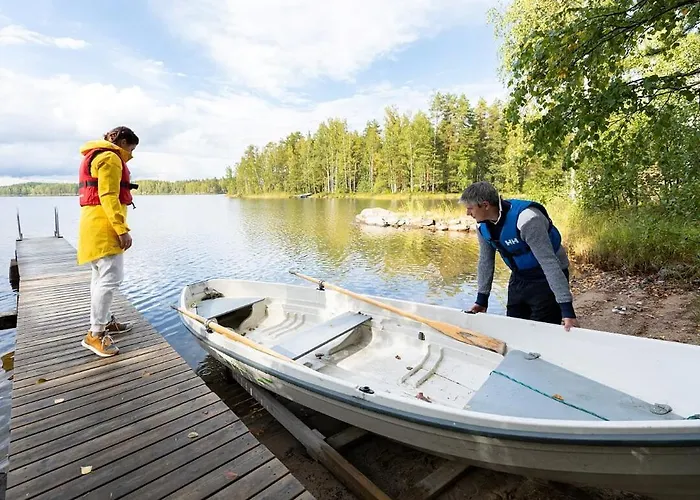 Вилла Big Lummelahti, Saimaa *