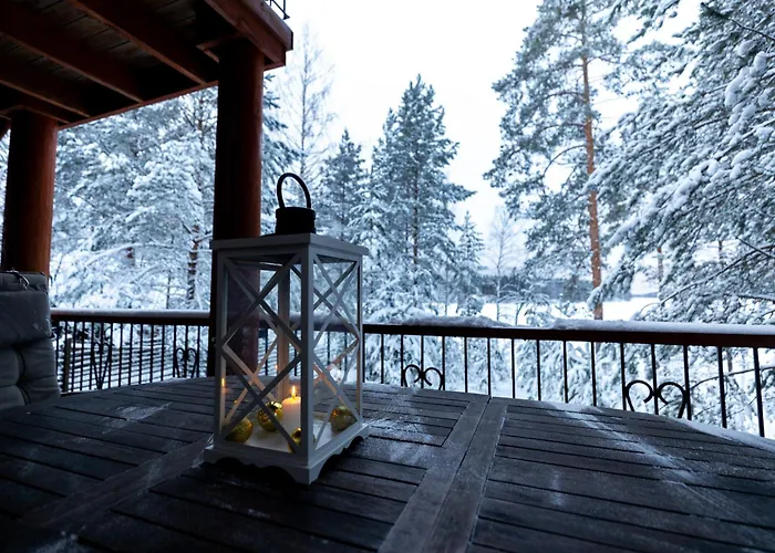 Big Lummelahti, Saimaa Вилла Pettila